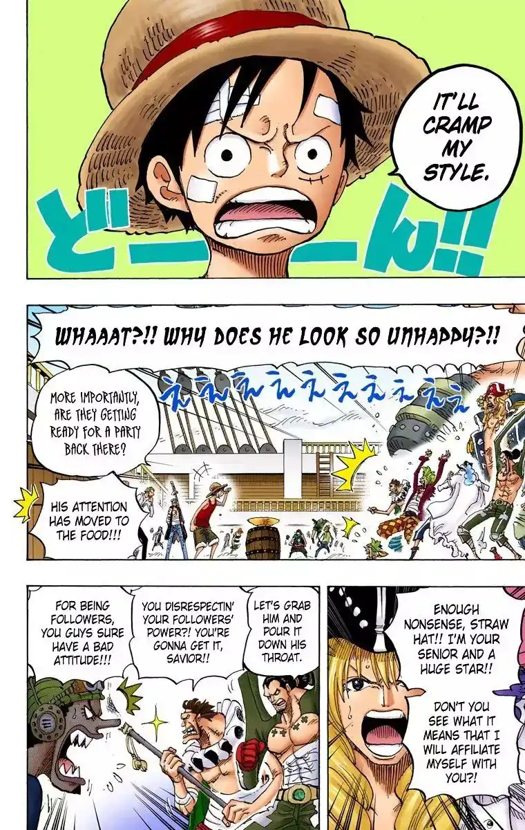 One Piece - Digital Colored Comics Chapter 800 3